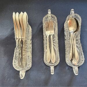 Classic Flatware Glass Holders